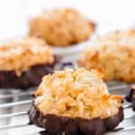 Eggless Coconut Macaroons | Mommyhood's Diary
