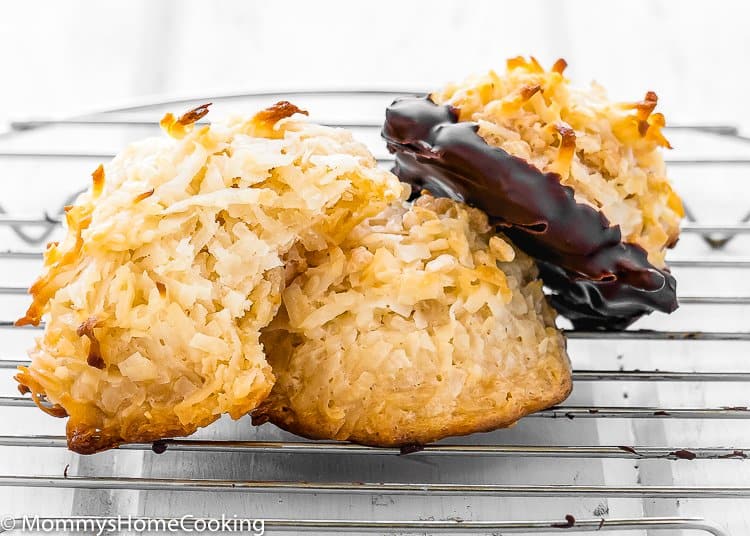 How to make Eggless Coconut Macaroons
