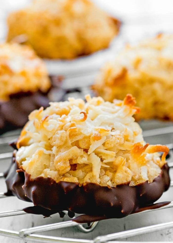 How to make Eggless Coconut Macaroons step 4