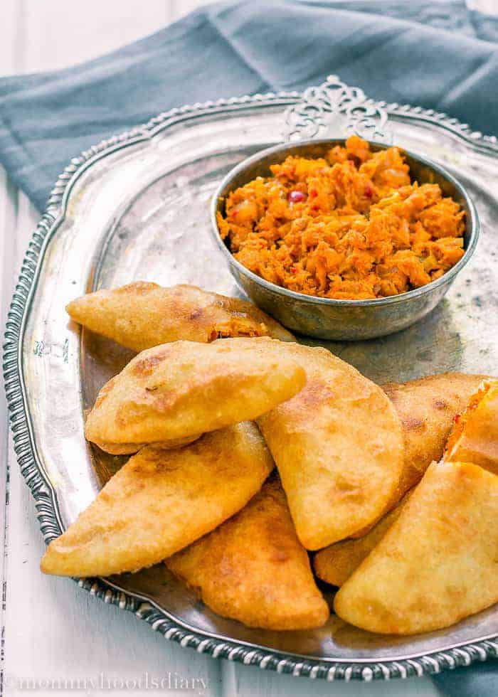 Venezuelan Cazon Empanadas - Mommy's Home Cooking