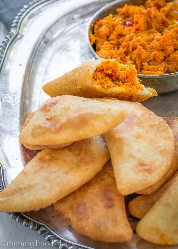 Venezuelan Cazon Empanadas - Mommy's Home Cooking