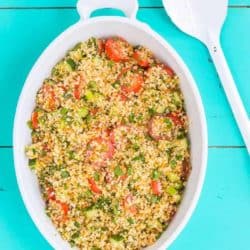 Couscous Tabbouleh Salad | Mommyhood's Diary