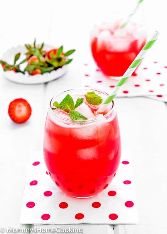 BEST Easy Strawberry Lemonade Mommy's Home Cooking