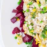 Potato and Beet Salad | Mommyhood's Diary