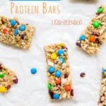 No Bake Protein Bars | Mommyhood's Diary