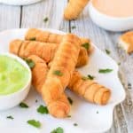 Eggless Venezuelan Tequeños | Mommy's Home Cooking