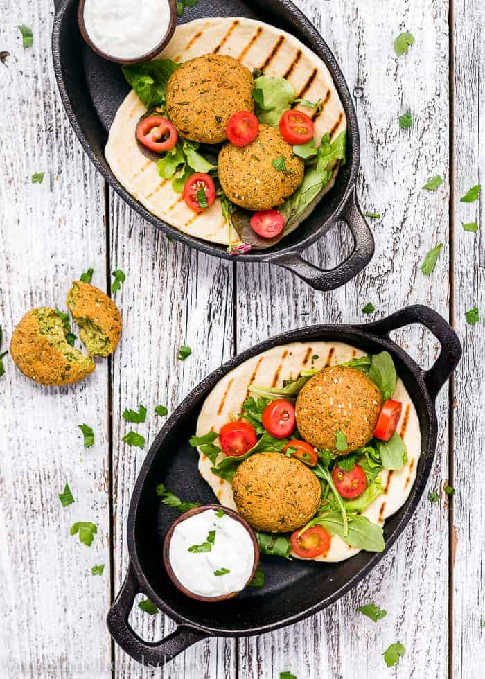 Learn How to Make Falafel. Who needs take out when you can make a delicious Falafel at home? Simple and flavorful!! https://mommyshomecooking.com