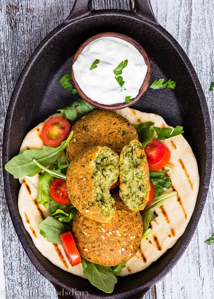 Learn How to Make Falafel. Who needs take out when you can make a delicious Falafel at home? Simple and flavorful!! https://mommyshomecooking.com
