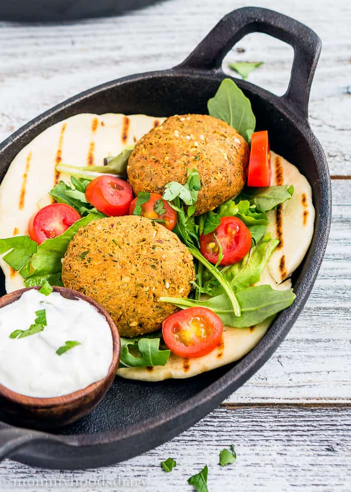 Learn How to Make Falafel. Who needs take out when you can make a delicious Falafel at home? Simple and flavorful!! https://mommyshomecooking.com