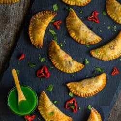 Mini Spicy Pork Chorizo Empanadas | Mommyhood's Diary