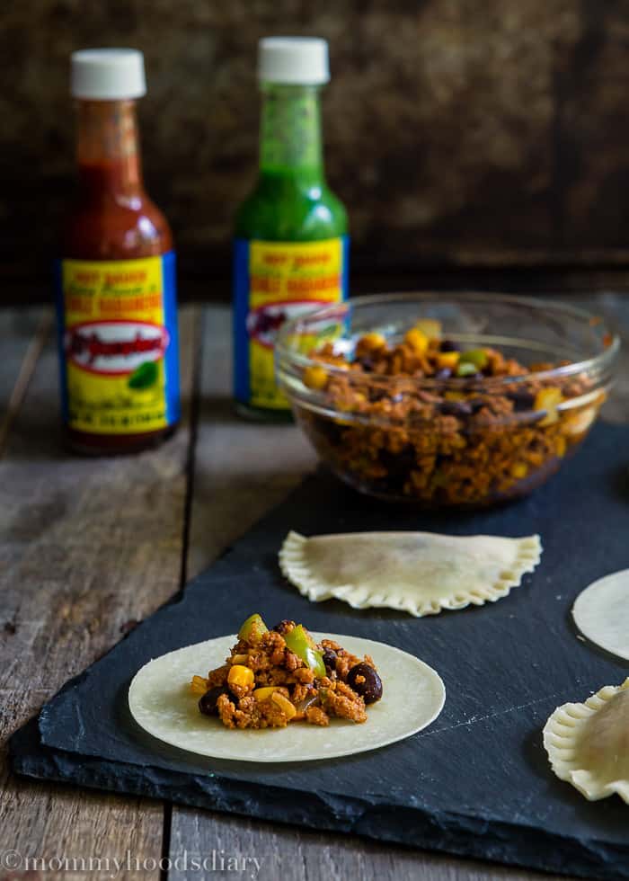 Hot to make Mini Spicy Pork Chorizo Empanadas