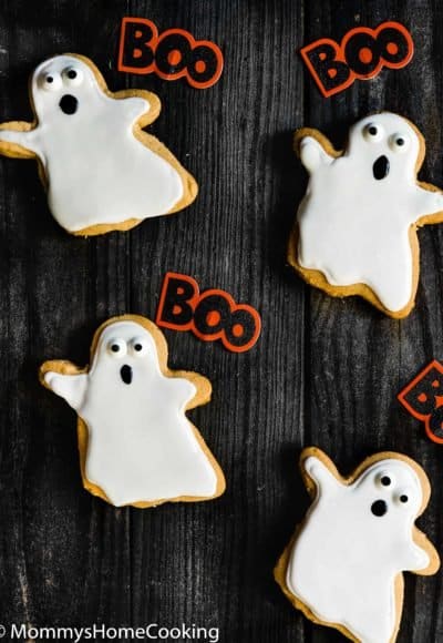 3-Ingredients Eggless Peanut Butter Halloween Cookies | Mommy's Home Cooking