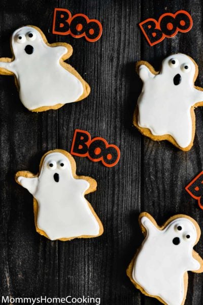 3-Ingredient Eggless Peanut Butter Halloween Cookies