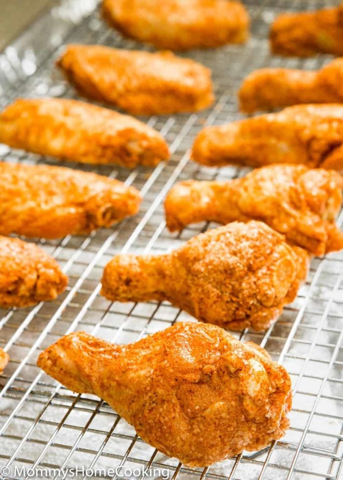 how to make chicken wings in the oven