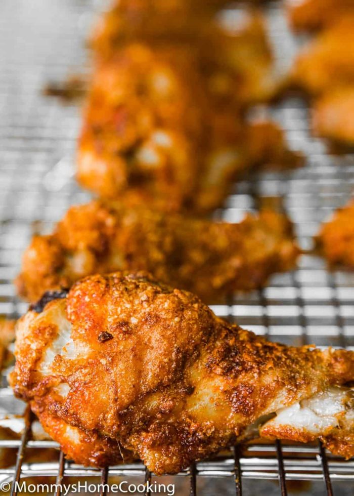 how to make crispy chicken wings without frying
