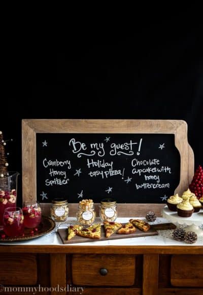 Simple Party Ideas and Holiday Entertaining | Mommyhood's Diary