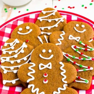 Eggless Gingerbread Cookies | Mommyhood's Diary