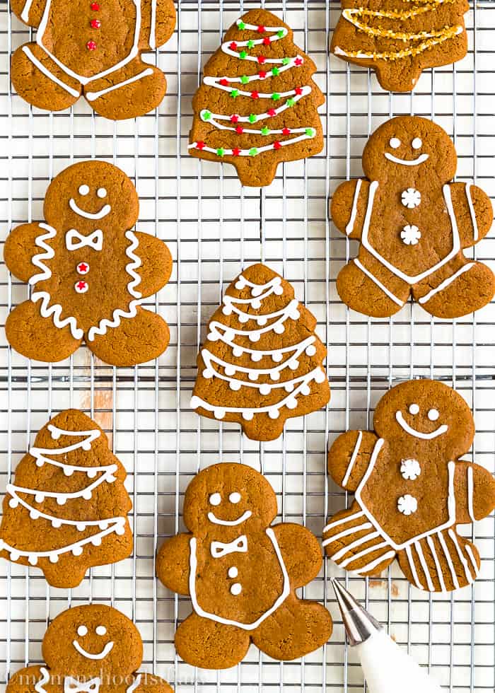 Gingerbread Cookie Recipe No Egg