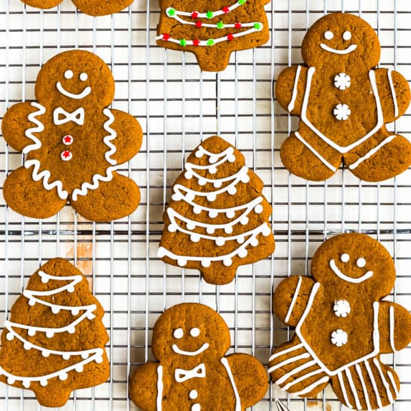 BEST Eggless Gingerbread Cookies Mommy's Home Cooking
