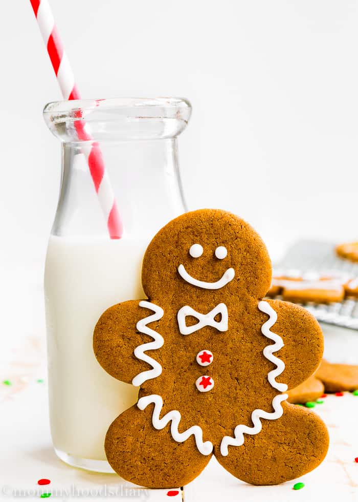 Eggless Gingerbread Cookies - Mommy's Home Cooking