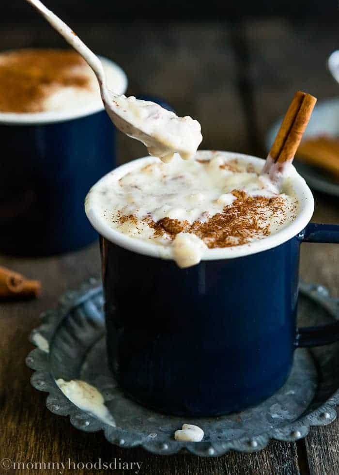 Arroz con Leche is the Spanish version of the well-known rice pudding. It’s the ultimate comfort dessert. And almost without fail, this dessert will make you feel closer to home with every spoon, especially when served warm… so simple, but so perfect! https://mommyshomecooking.com