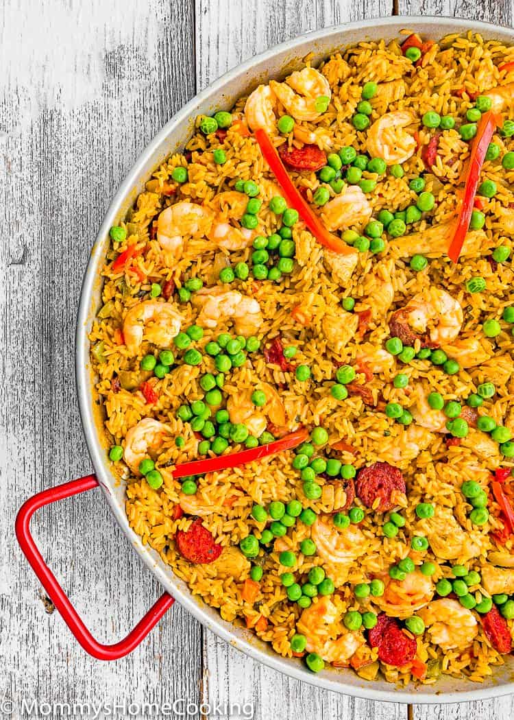 Quick And Easy Paella Mommy S Home Cooking