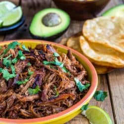 Slow Cooker Spicy Pork Carnitas | Mommy's Home Cooking