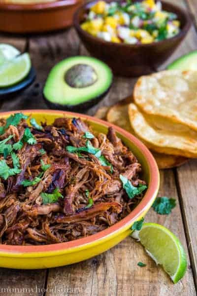 Slow Cooker Spicy Pork Carnitas