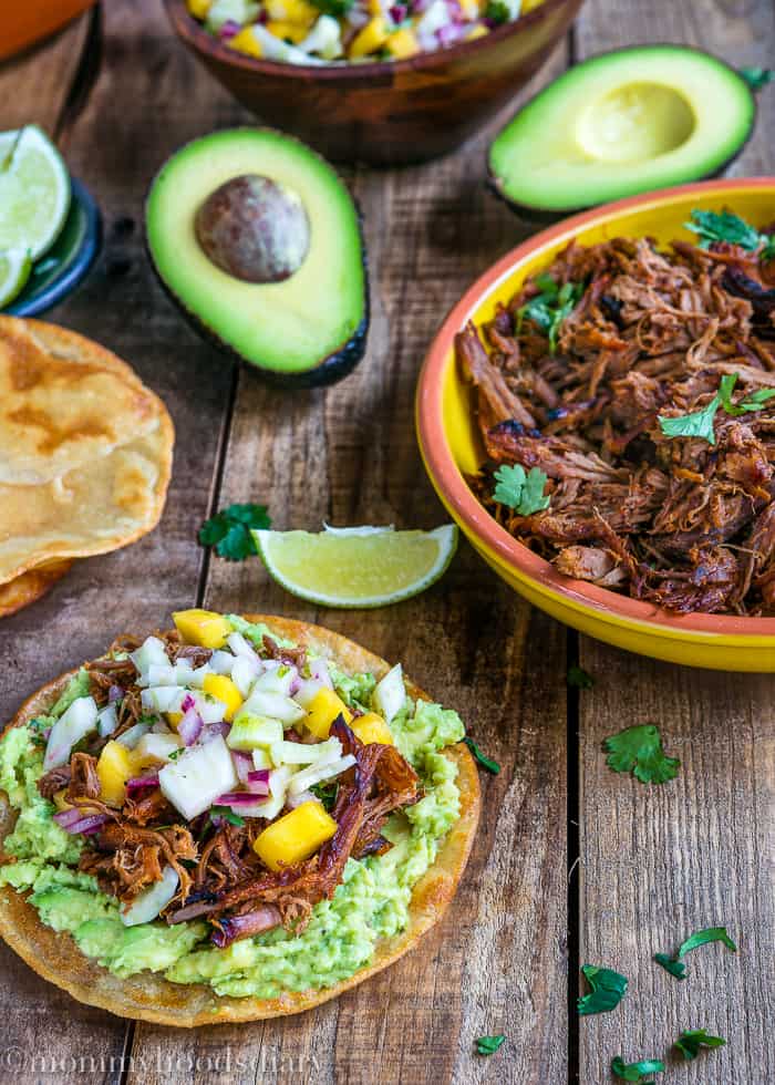 Slow Cooker Spicy Pork Carnitas-12