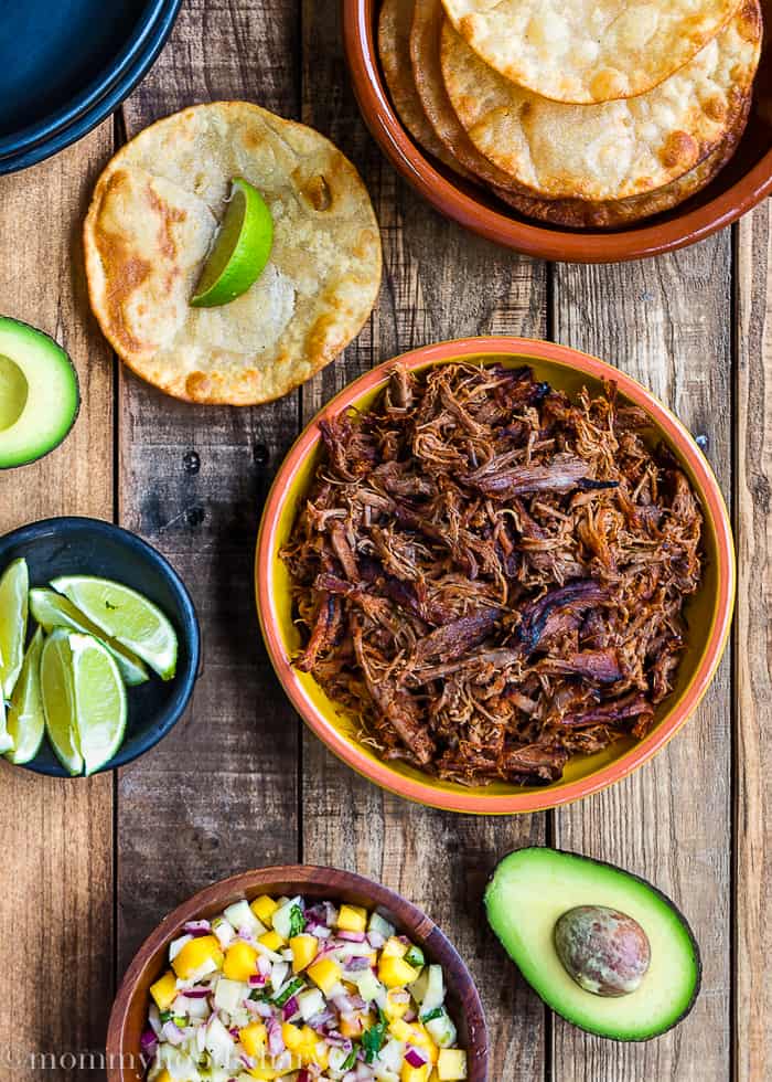 Slow Cooker Spicy Pork Carnitas-2