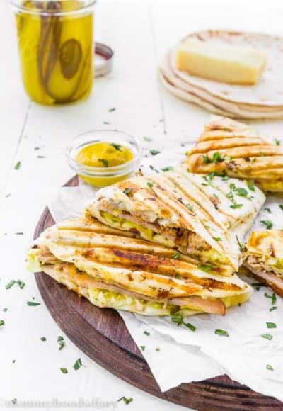 Cuban Quesadillas | Mommy's Home Cooking