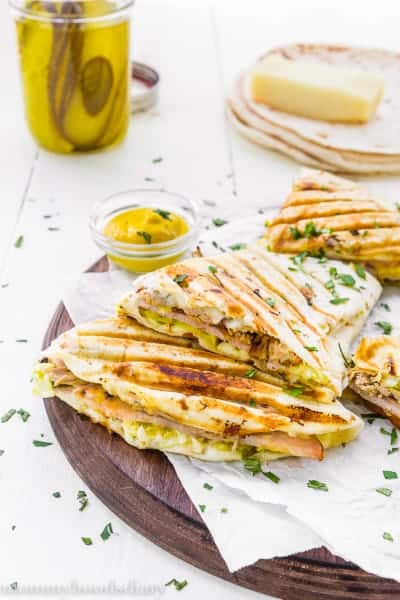 Cuban Quesadillas