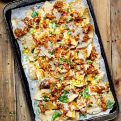 Tequila Barbecue Chicken Nachos | Mommyhood's Diary