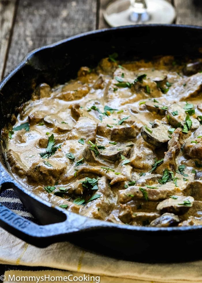 Easy and Quick Beef Stroganoff - Mommy's Home Cooking
