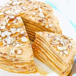 Dulce de Leche Crepe Cake | Mommy's Home Cooking