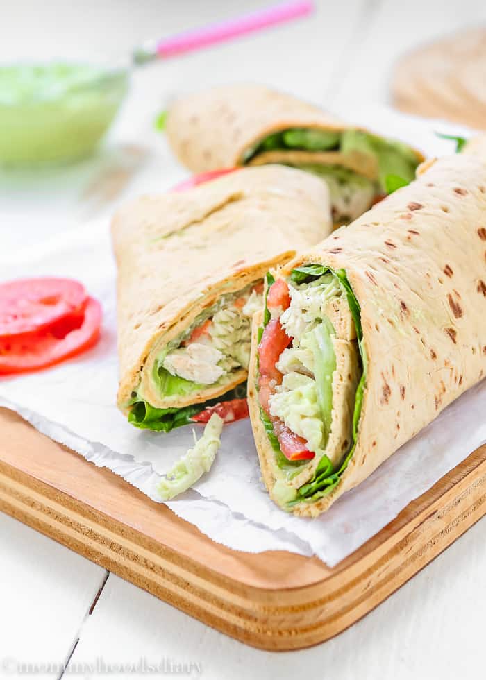 Loaded Reina Pepiada Wraps - Mommy's Home Cooking