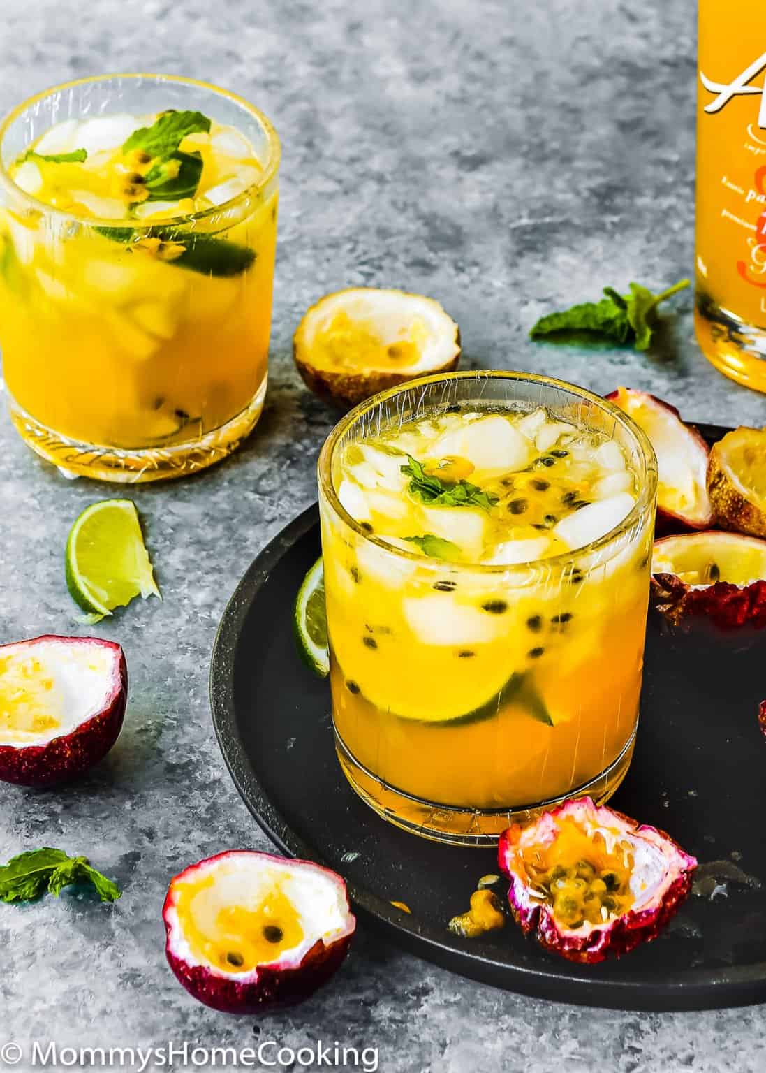 Passion Fruit Caipiroska - Mommy's Home Cooking