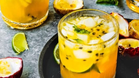 Passion Fruit Caipiroska - Mommy's Home Cooking