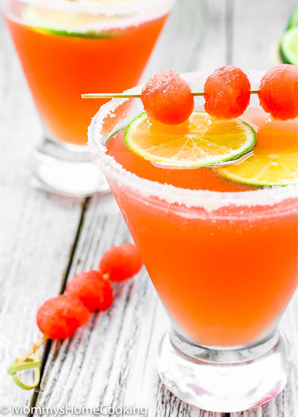 Watermelon Summer Splash Cocktail