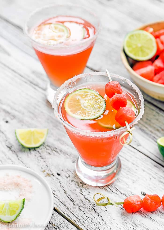 Watermelon Summer Splash Cocktail | Mommyhood's Diary