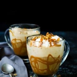 Caramel Coffee Float | Mommy's Home Cooking