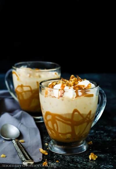 Caramel Coffee Float | Mommy's Home Cooking