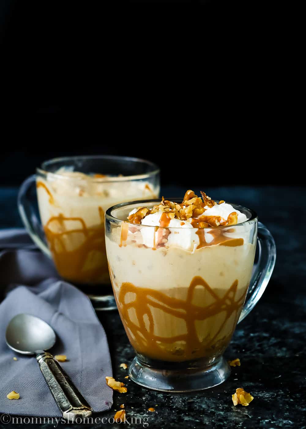 Caramel Coffee Float - Mommy&amp;#39;s Home Cooking
