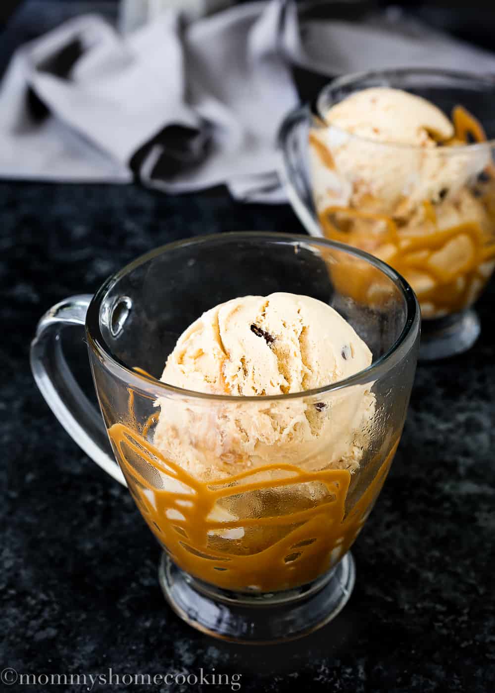 Caramel Coffee Float Mommy's Home Cooking