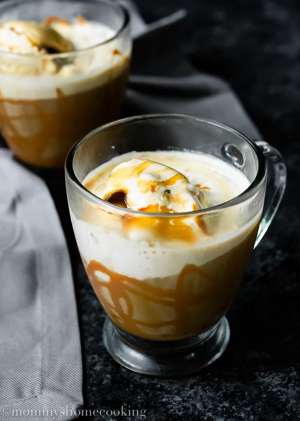 Caramel Coffee Float - Mommy's Home Cooking