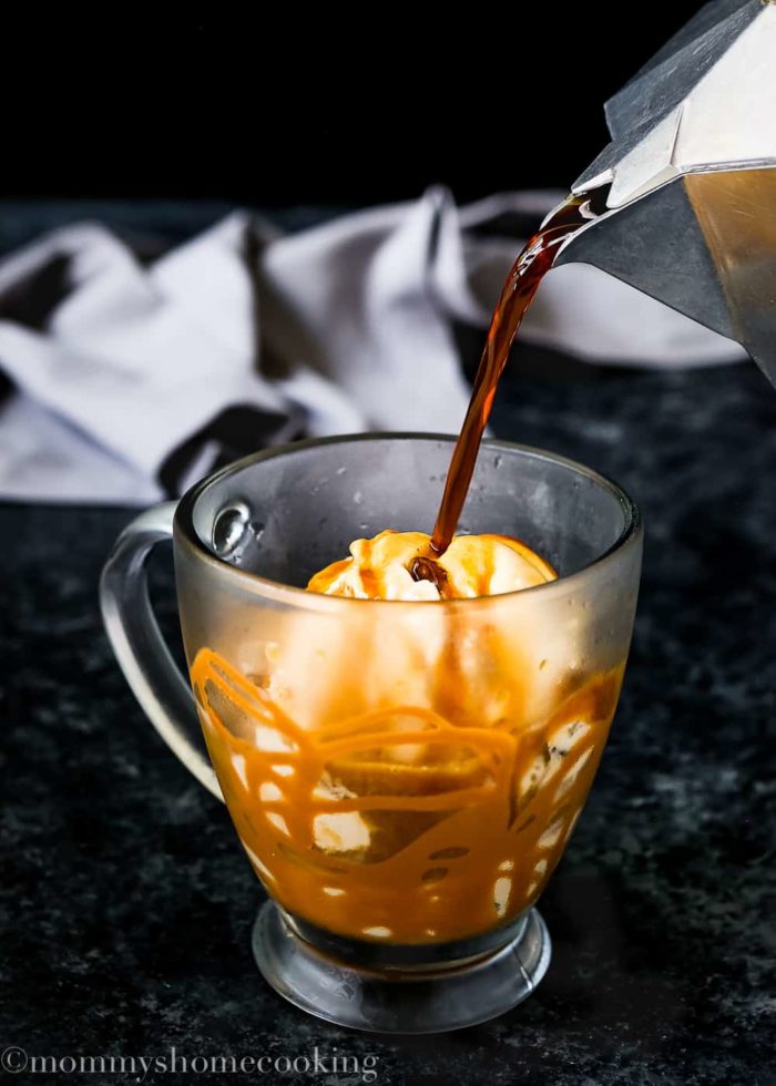 Caramel Coffee Float-9