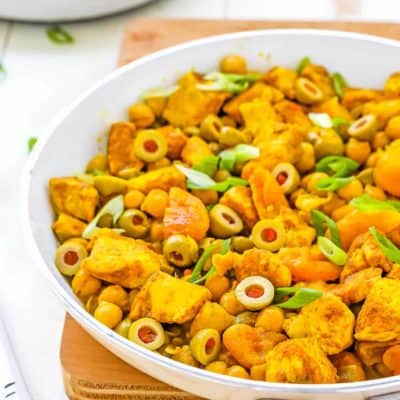 Easy Moroccan Chicken