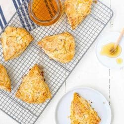 Honey Bacon Cheddar Scones | Mommy's Home Cooking