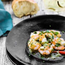 Spanish Style Garlic Shrimp | Mommy's Home Cooking