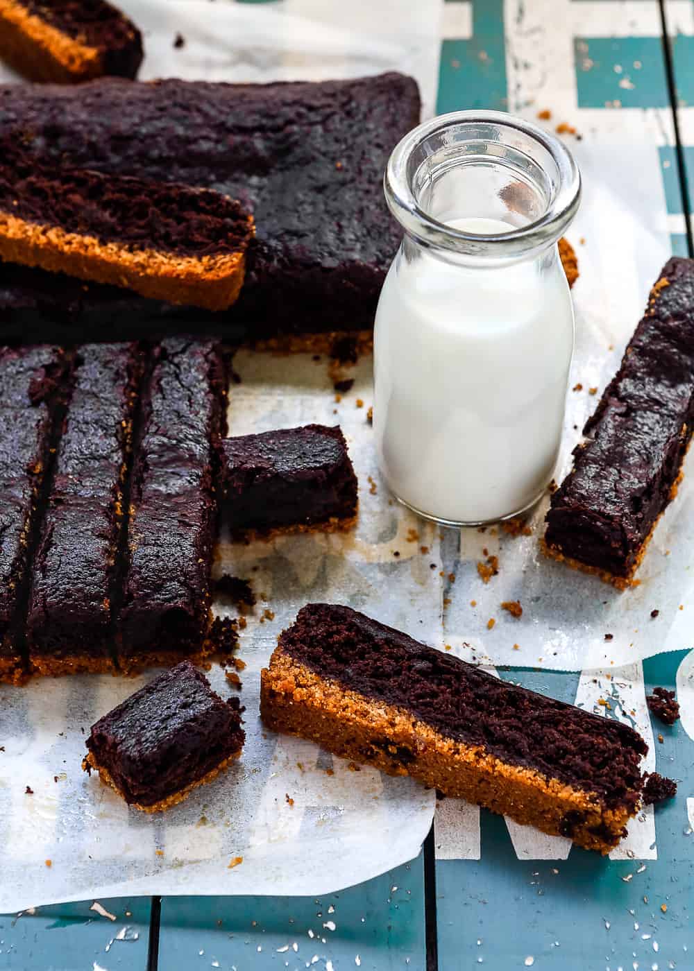 Brownies in a Cast Iron Skillet - Amanda's Cookin' 